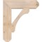 Ekena Millwork Legacy Craftsman Smooth Bracket, Douglas Fir, 5 1/2"W x 24"D x 28"H BKT06X24X28LEC04SDF - alternate 4